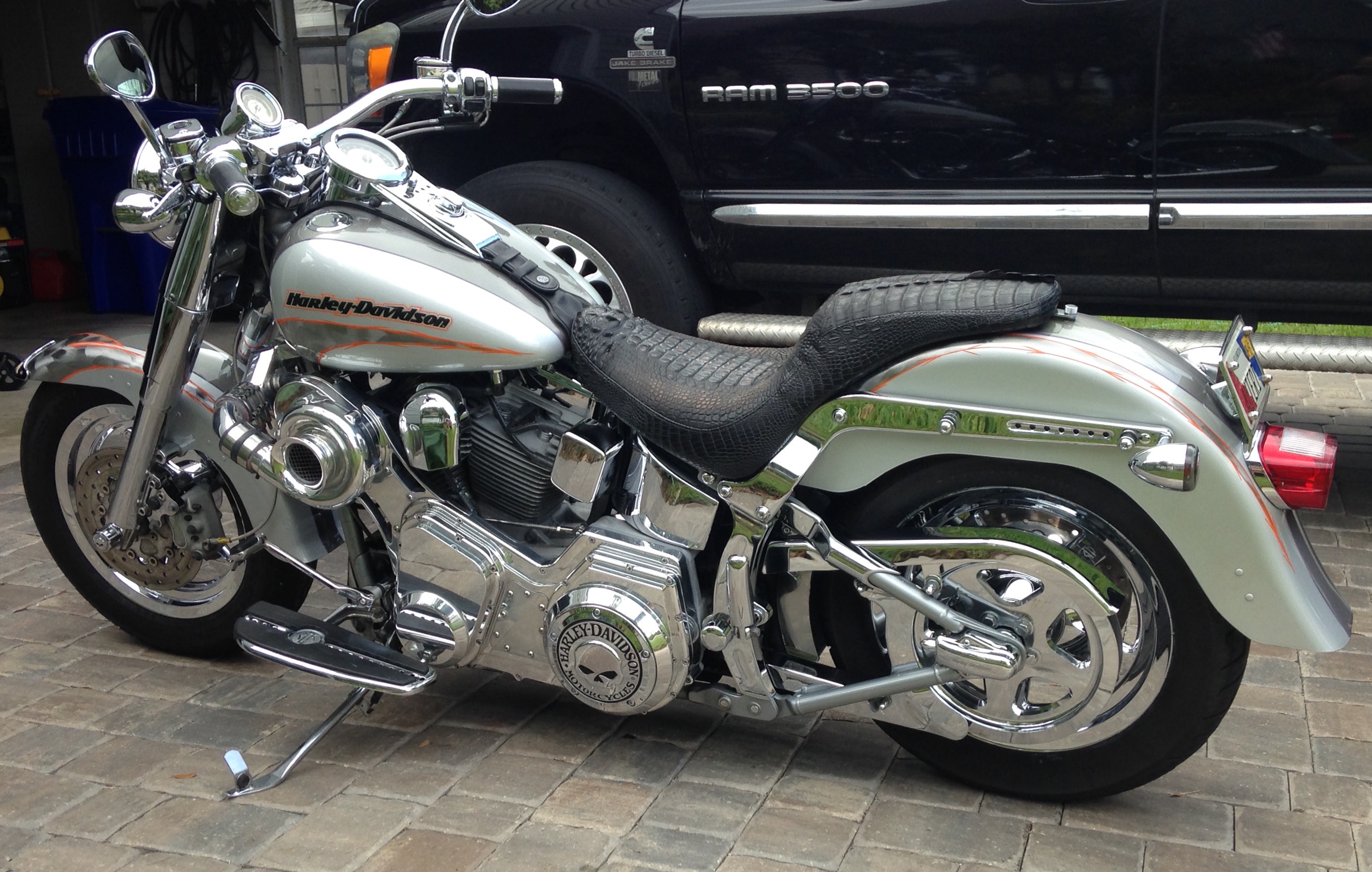 2005 sale fatboy cvo